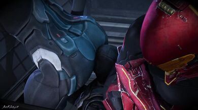 Tanaka and Vale's Anal Adventure in the Ancient City of AnKhajiit