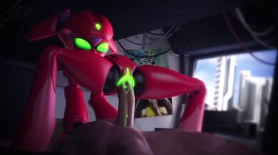 Accelerated Orgasms in the Scarlet Rain - Adriandustred's Universe