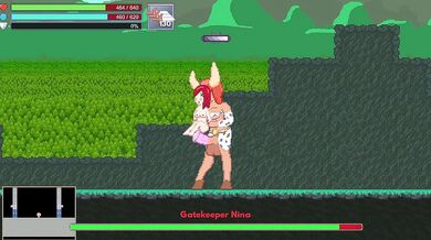 Mystic Knight Maya: Mega Blue Balls