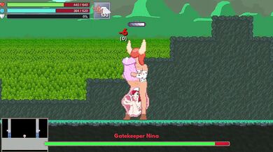 Mystic Knight Maya: Mega Blue Balls