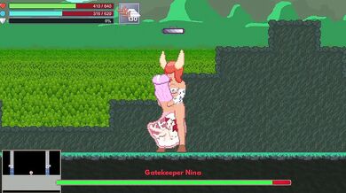 Mystic Knight Maya: Mega Blue Balls