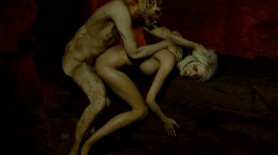 Ciri's Hot and Heavy Night Visit