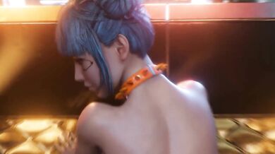 Heroic Bass Slut Banged on HMV Set