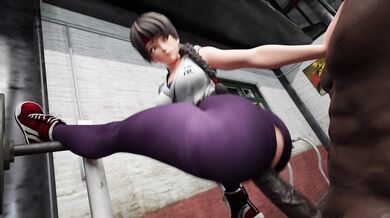 The Great Yuri Sakazaki: Blacked Entrance Exam for the KOF Tournament