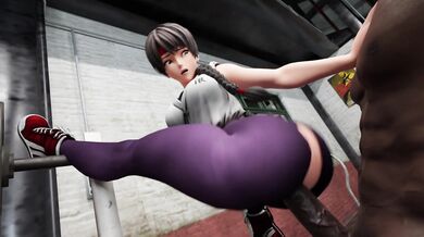 The Great Yuri Sakazaki: Blacked Entrance Exam for the KOF Tournament