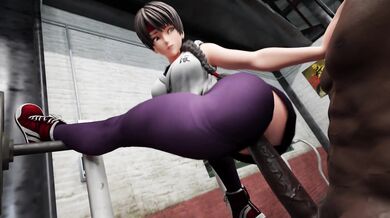 The Great Yuri Sakazaki: Blacked Entrance Exam for the KOF Tournament