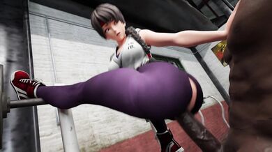 The Great Yuri Sakazaki: Blacked Entrance Exam for the KOF Tournament