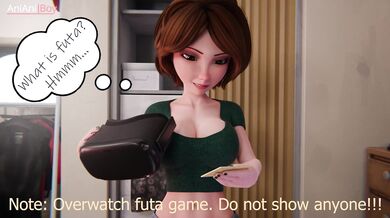 Aunt Cass Discovers AniAniBoy's Virtual Reality World of Debauchery