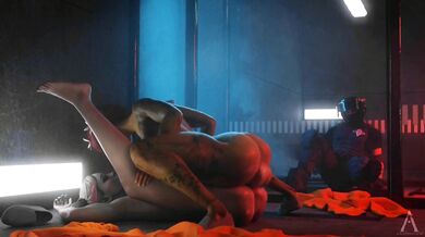 Harley Quinn & Poison Ivy: Naughty Nemeses Take a Lustful Lunch Break