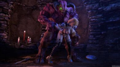 Sophitia's Wet Dream: A Soul Calibur Orgy