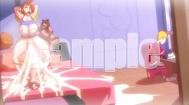 Angelic Lesbian Threesome in Ron's Room