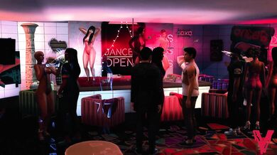 Sexy Vamps Strip Down in the Crypt of Sinful Desires!