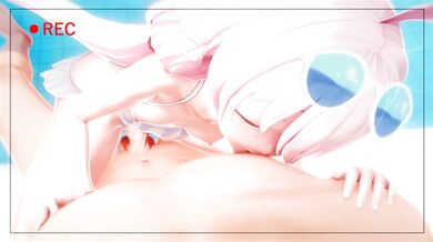 Japanese Cutie in a Wet Swimsuit Gets Nailed Hard by Her Lover, 2024-06-04