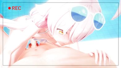 Japanese Cutie in a Wet Swimsuit Gets Nailed Hard by Her Lover, 2024-06-04