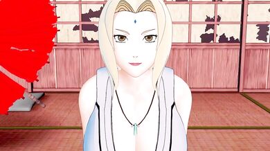 Tsunade's Lustful Desires