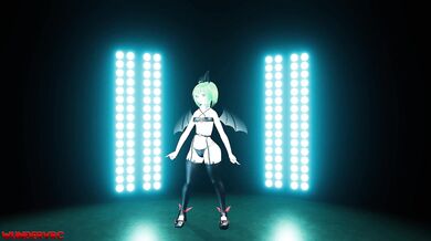 Bouncy Booty Twerks w/ Thicc Nerd