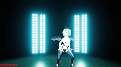 Bouncy Booty Twerks w/ Thicc Nerd