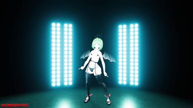 Bouncy Booty Twerks w/ Thicc Nerd