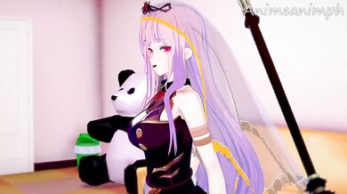 Caliop-Mori - A Virtual Pornstar's Debut