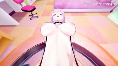 Caliop-Mori - A Virtual Pornstar's Debut