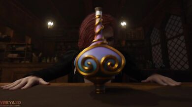 Growing Triss's Bosom: A Surreal Sexploit