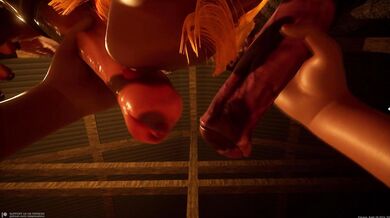 Zianna's Beastly Orgy with Flint and Vark in Wild Life