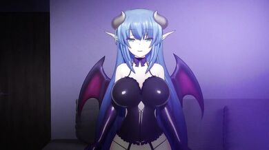 Hypnotized Succubus Babe Gets JOI in New Hentai Porn Video