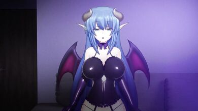 Hypnotized Succubus Babe Gets JOI in New Hentai Porn Video