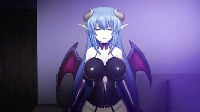Hypnotized Succubus Babe Gets JOI in New Hentai Porn Video