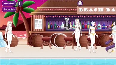 Hentai Sensation: Tentacles Take Over the Beach!