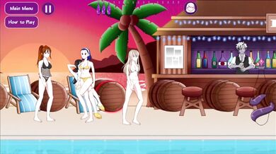 Hentai Sensation: Tentacles Take Over the Beach!