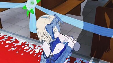 Jeanne d'Arc's Legendary Fate in Apocrypha Hentai Porn