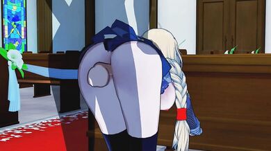 Jeanne d'Arc's Legendary Fate in Apocrypha Hentai Porn