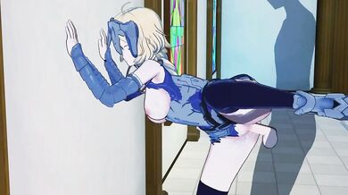 Jeanne d'Arc's Legendary Fate in Apocrypha Hentai Porn