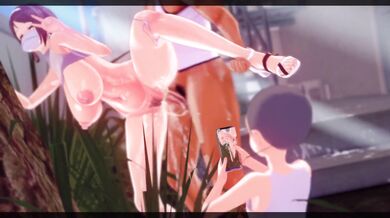 Mother & Son Going Hard in Public Caught on Camera