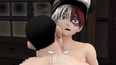 Inasa vs Shouto: The Ultimate Clash of Hotness