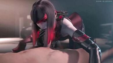 Countess's Deep Throat Expertise: Paragon's Blowjob Adventure