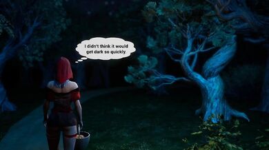 Animated Red Riding Hood's XXX Comic Book Adventure