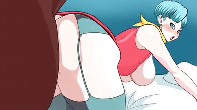 Bulma's Blacked PlusBestia Love Affair