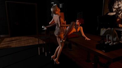 Futa Sluts Fuck Each Other in Luxurious Evening [Excerpt, Old Work]