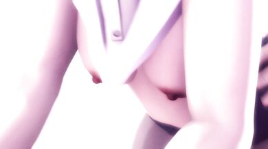 Ochaco's Sexy Bunnification and Amplified Orgasm (GreatM8, 1080p)