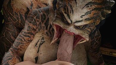 Deep Throat POV: The Predatory Femme Fatale's Voracious Oral Attack