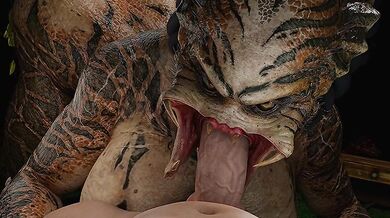 Deep Throat POV: The Predatory Femme Fatale's Voracious Oral Attack