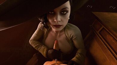 - Dimitrescu's Handjob Adventure: Inside Alcina's Pants