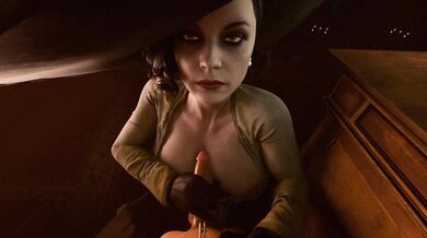 - Dimitrescu's Handjob Adventure: Inside Alcina's Pants