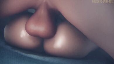 Ripe Mercy's Cream-filled Pussy Explored by a Wandering Bell