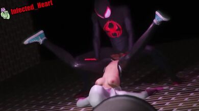 Gwen Rides Miles's Pile Driving Cock