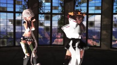 Ultra-High Fidelity Rave: Hi-Fi Raver Unryuu and Kongou (Kuro@Vov)