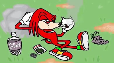 Fucked By Knuckles: The Rouge Seduction