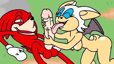 Fucked By Knuckles: The Rouge Seduction